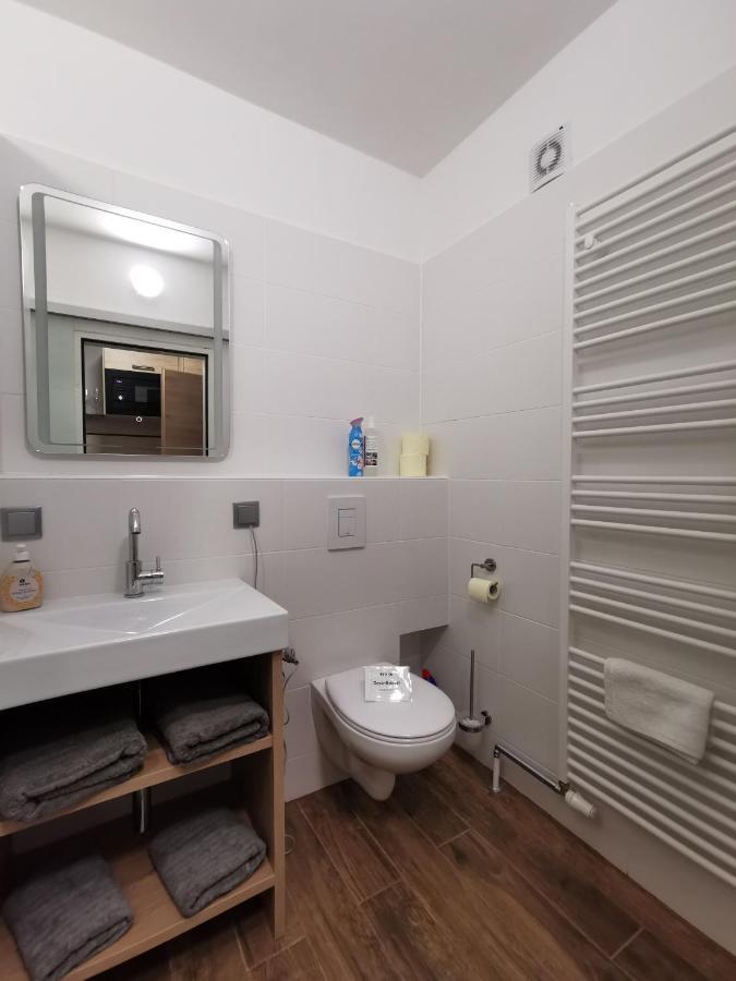 Appartement Mit Doppelbett Oder 2 Einzelbetten Бад Аузее Екстериор снимка